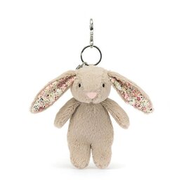 Jelly Cat Blossom Beige Bunny Bag Charm