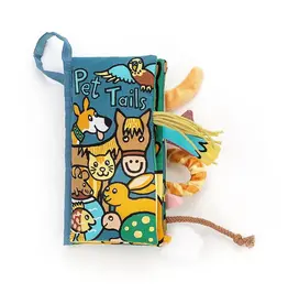 Jelly Cat Pet Tails Activity Book