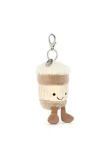 Jelly Cat Amuseables Coffee To Go Bag Charm