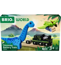 Brio Brio Dinosaur Battery Train
