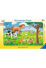Ravensburger Cute Animal Friends 15 Piece Puzzle