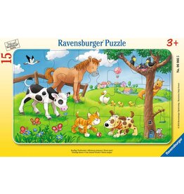 Ravensburger Cute Animal Friends 15 Piece Puzzle