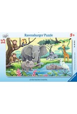 Ravensburger Animals Of Africa 15 Piece Puzzle