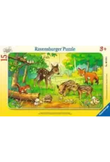 Ravensburger Baby Animals in the Meadow 15 Piece Puzzle