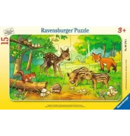 Ravensburger Baby Animals in the Meadow 15 Piece Puzzle