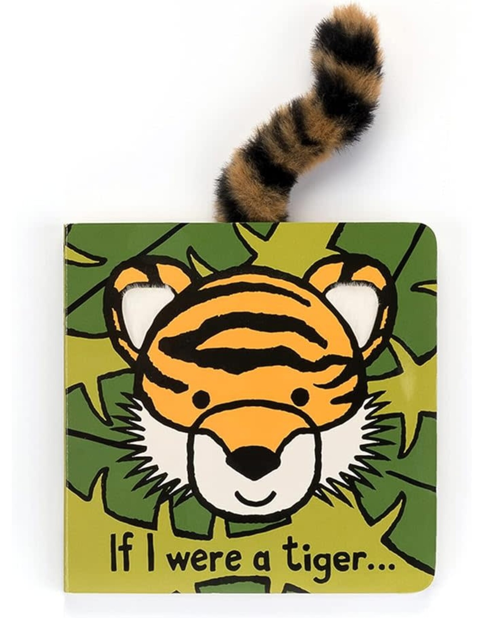 Jelly Cat If I were a Tiger Book