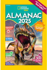 Penguin Random House National Geographic Kids Almanac 2025