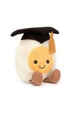 Jelly Cat Amuseables Boiled Egg Graduation