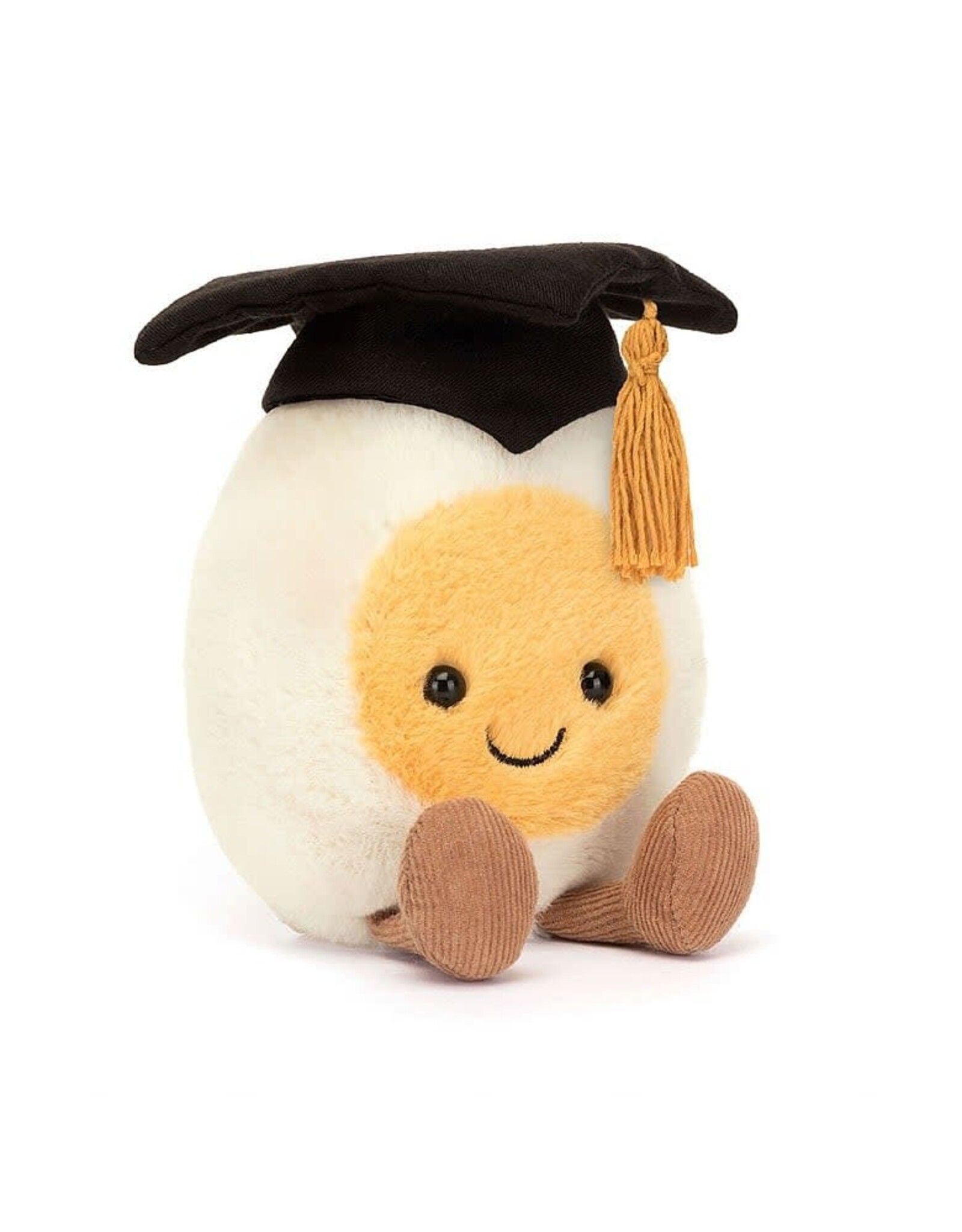 Jelly Cat Amuseables Boiled Egg Graduation