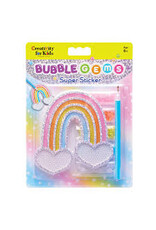 Creativity For Kids Bubble Gems Super Sticker Rainbow