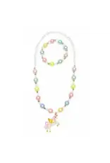 Great Pretenders Happy Go Unicorn Necklace Bracelet Set