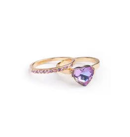 Great Pretenders Boutique Chic Precious Purple Ring