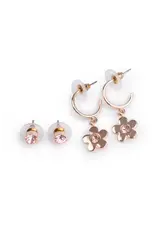 Great Pretenders Boutique Chic Bejewelled Bloom Earrings