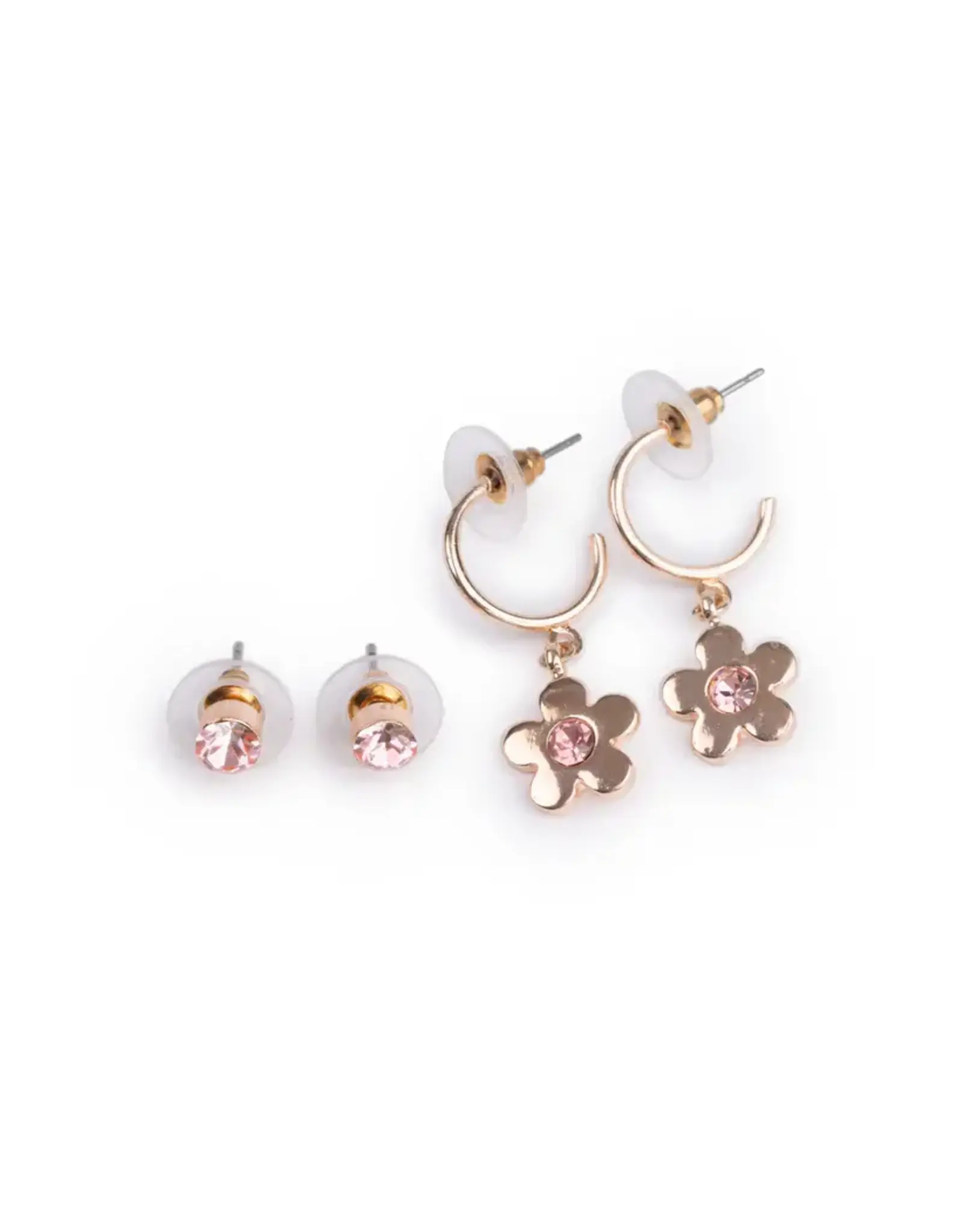 Great Pretenders Boutique Chic Bejewelled Bloom Earrings