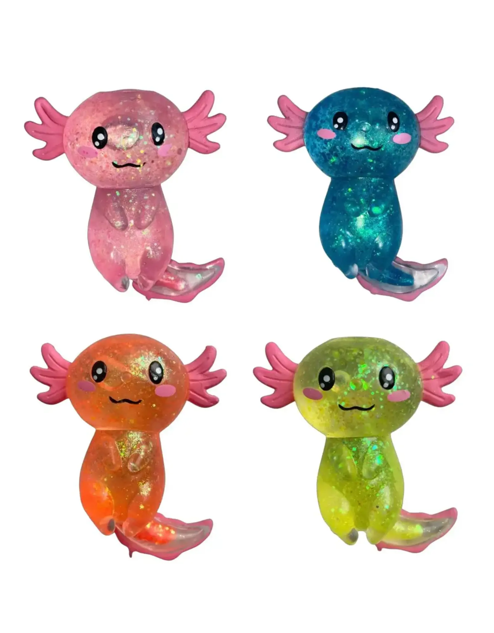 Kawaii Slime Gummy Axolotl Pets Sensory Squishy Toy
