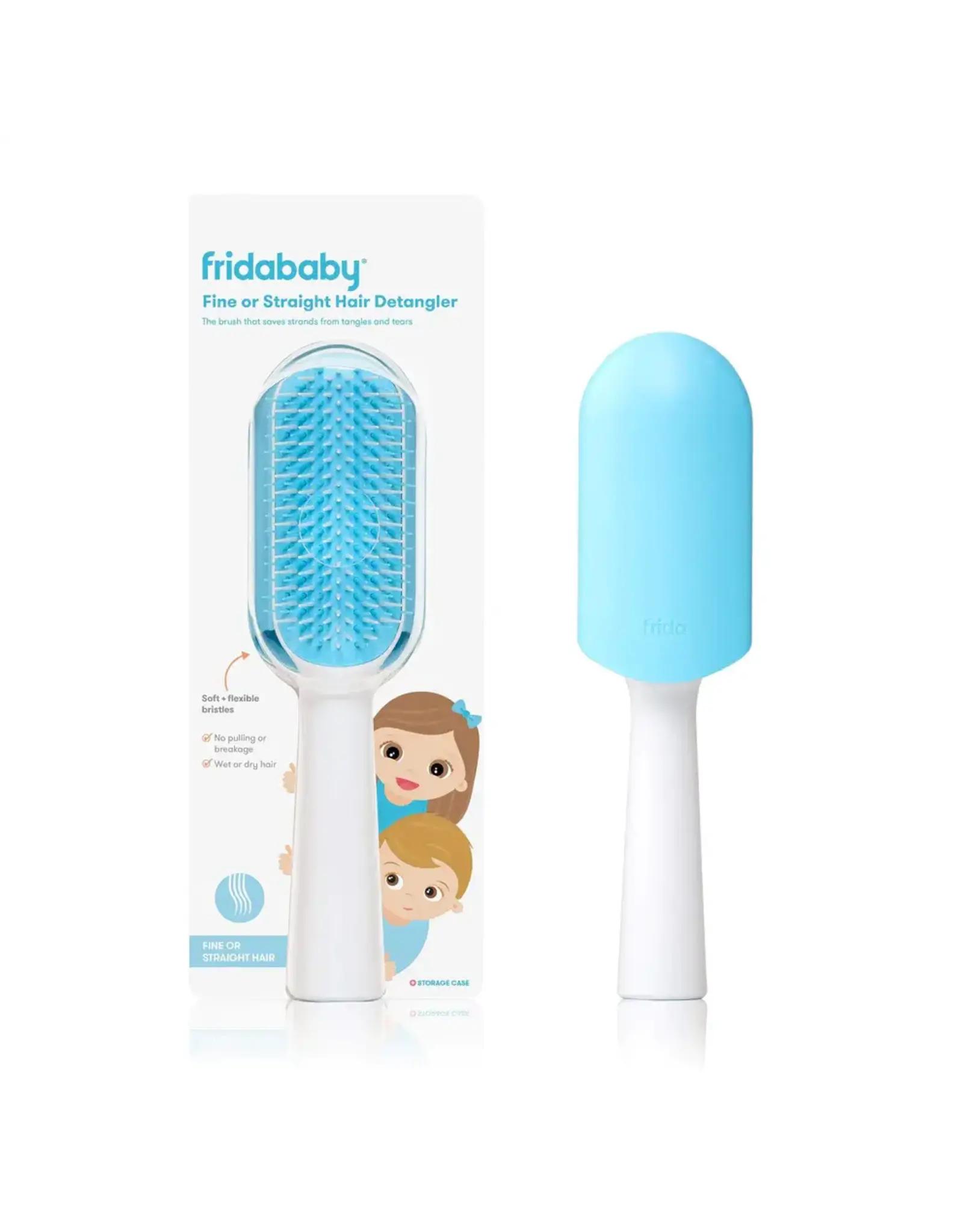 Frida Frida Baby Fine Or Straight Detangler Brush