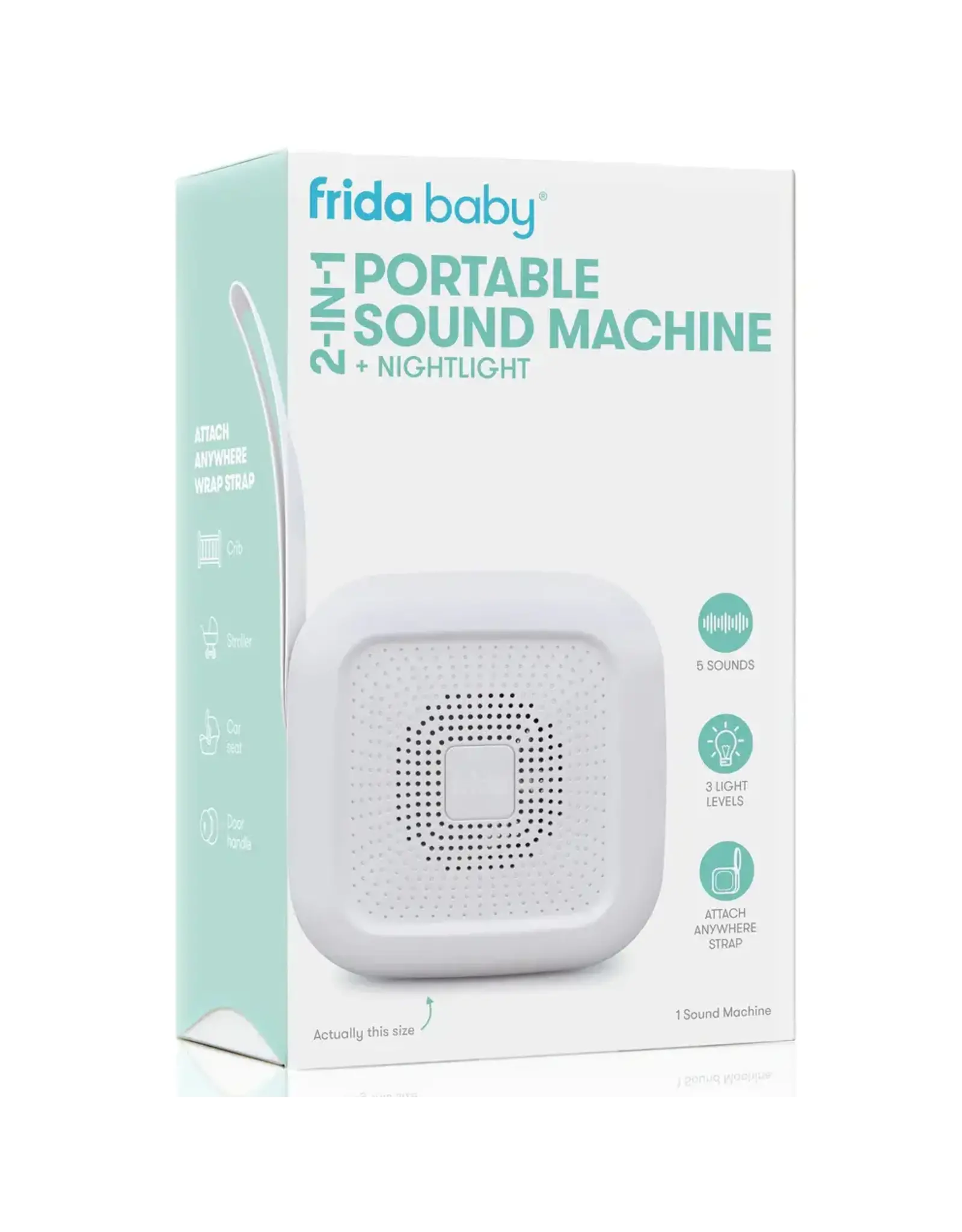 Frida Frida Baby 2 in 1 portable Sound Machine + Nightlight