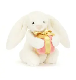 Jelly Cat Bashful Bunny With Present Little