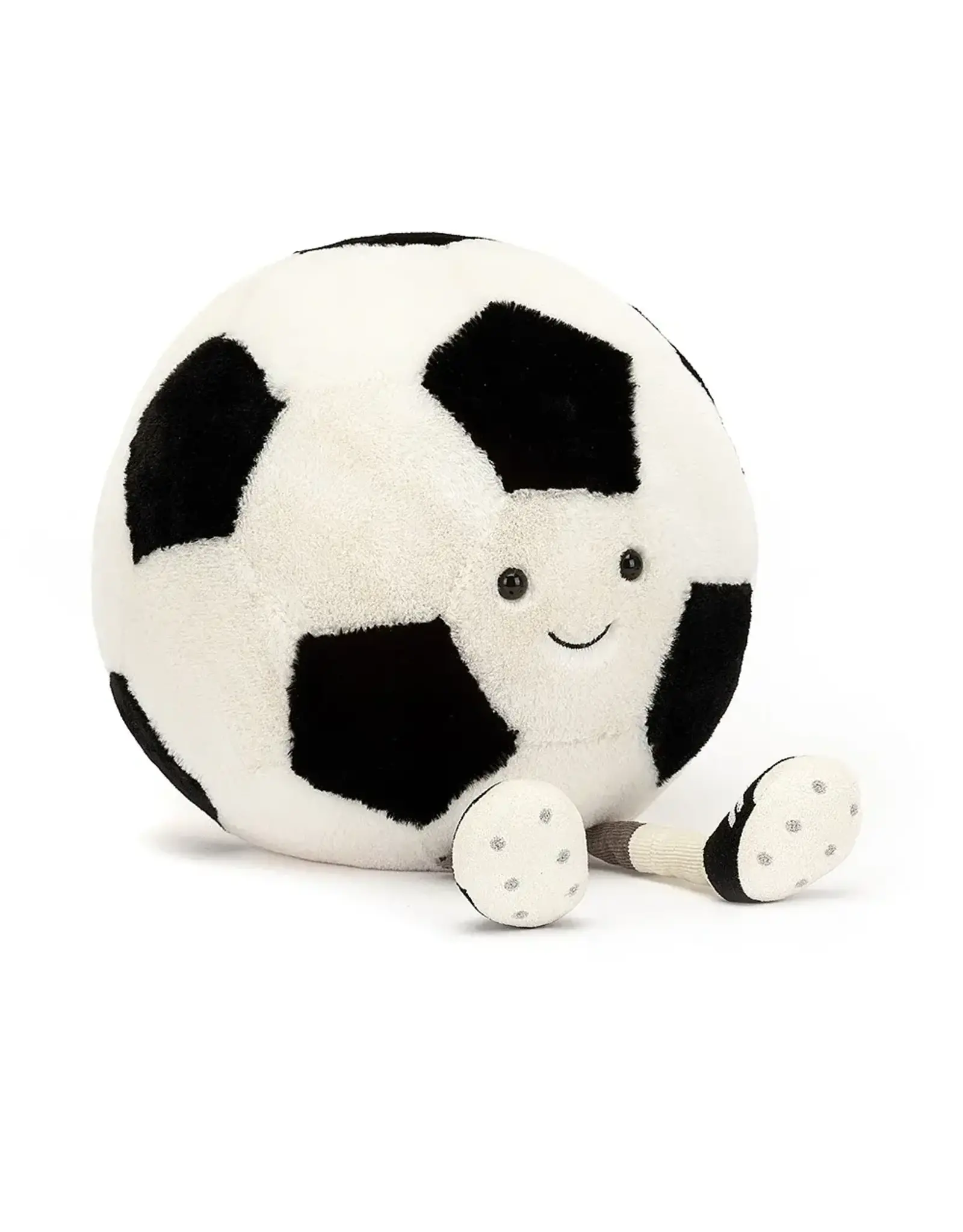 Jelly Cat Amuseables Sports Soccer Ball