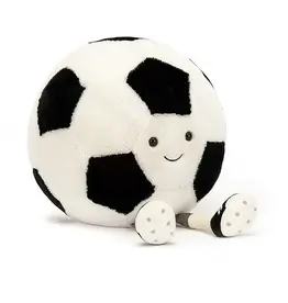 Jelly Cat Amuseables Sports Soccer Ball