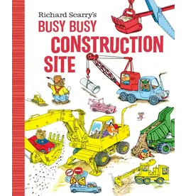 Penguin Random House Busy Busy Construction Site Board Book
