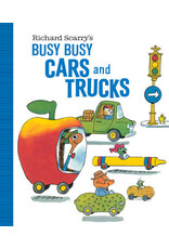 Penguin Random House Busy Busy Cars And Trucks Board Book