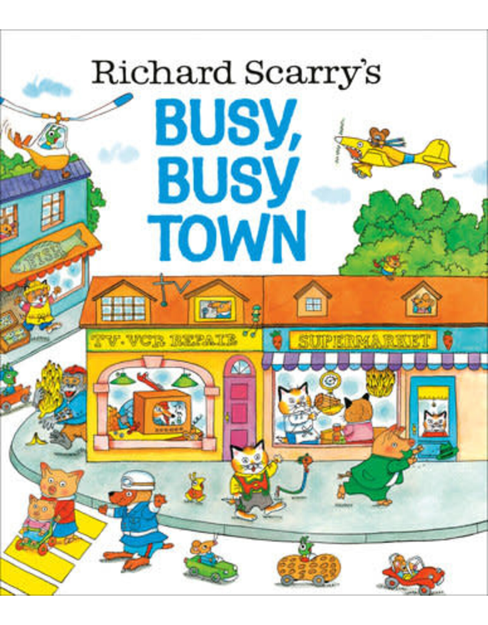 Penguin Random House Richard's Scary Busy Busy Town
