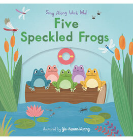 Penguin Random House Five Speckled Frogs