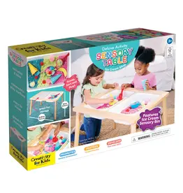 Creativity For Kids Deluxe Activity Sensory Table Ice Cream Shop