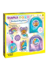 Creativity For Kids Bubble Gems Backpack Key Chains
