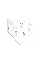 Djeco Teething Bib Dogs