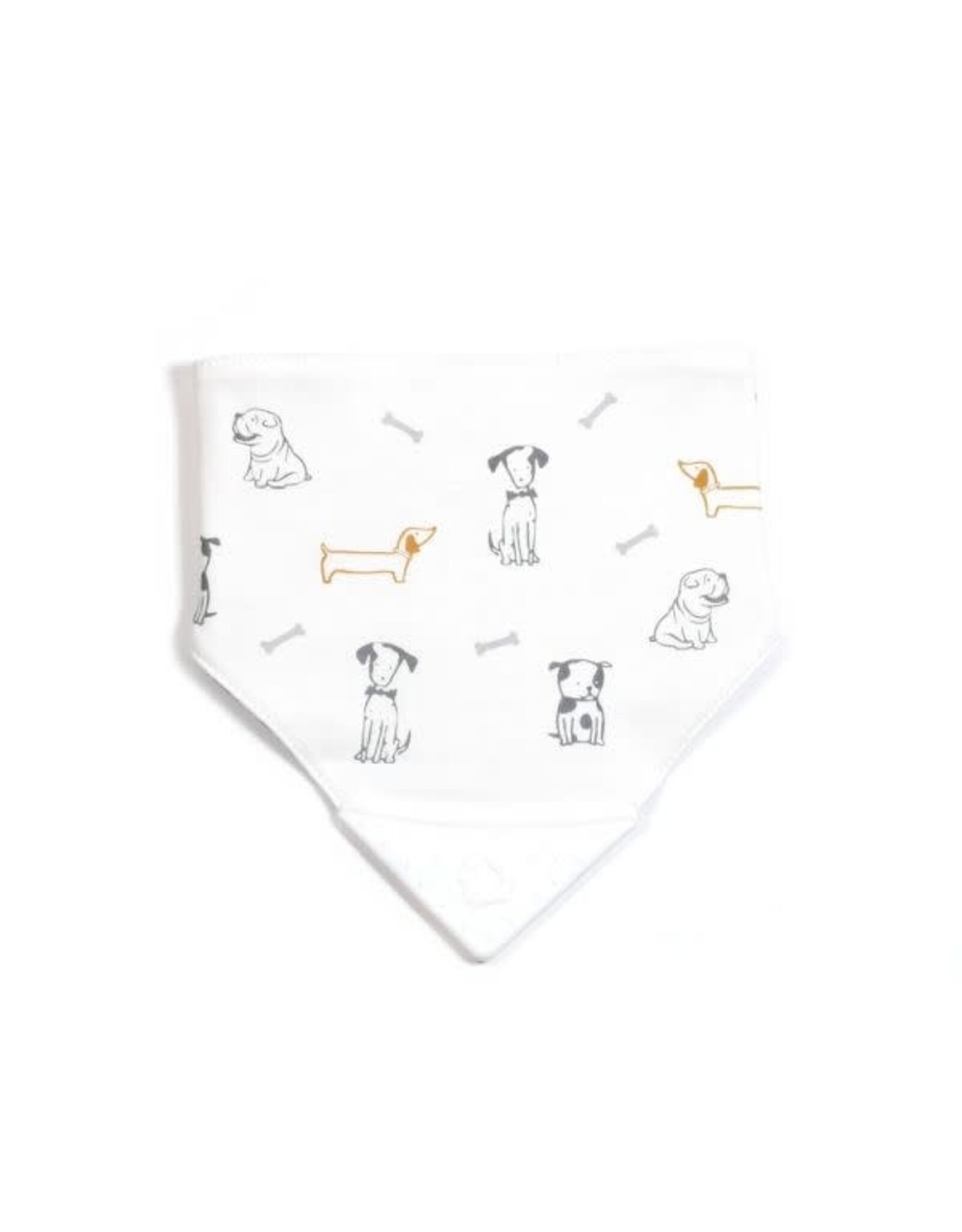 Djeco Teething Bib Dogs