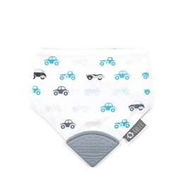 Djeco Teething Bib Cars