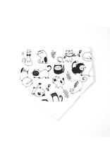 Djeco Teething Bib Cats