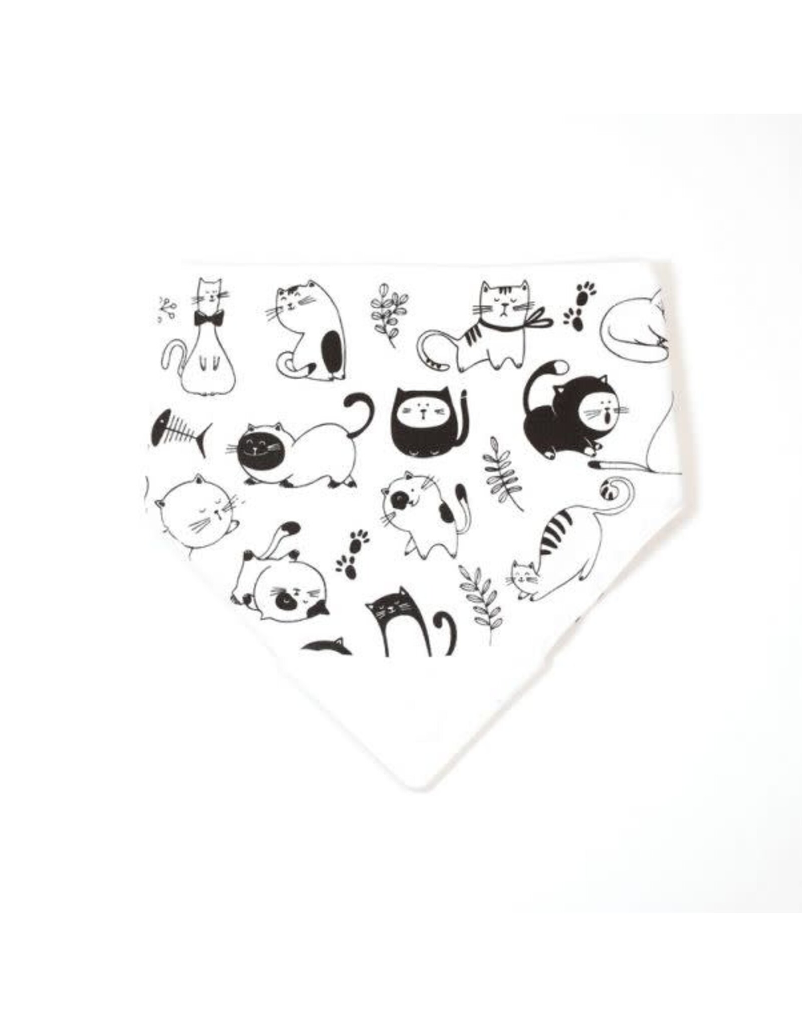 Djeco Teething Bib Cats