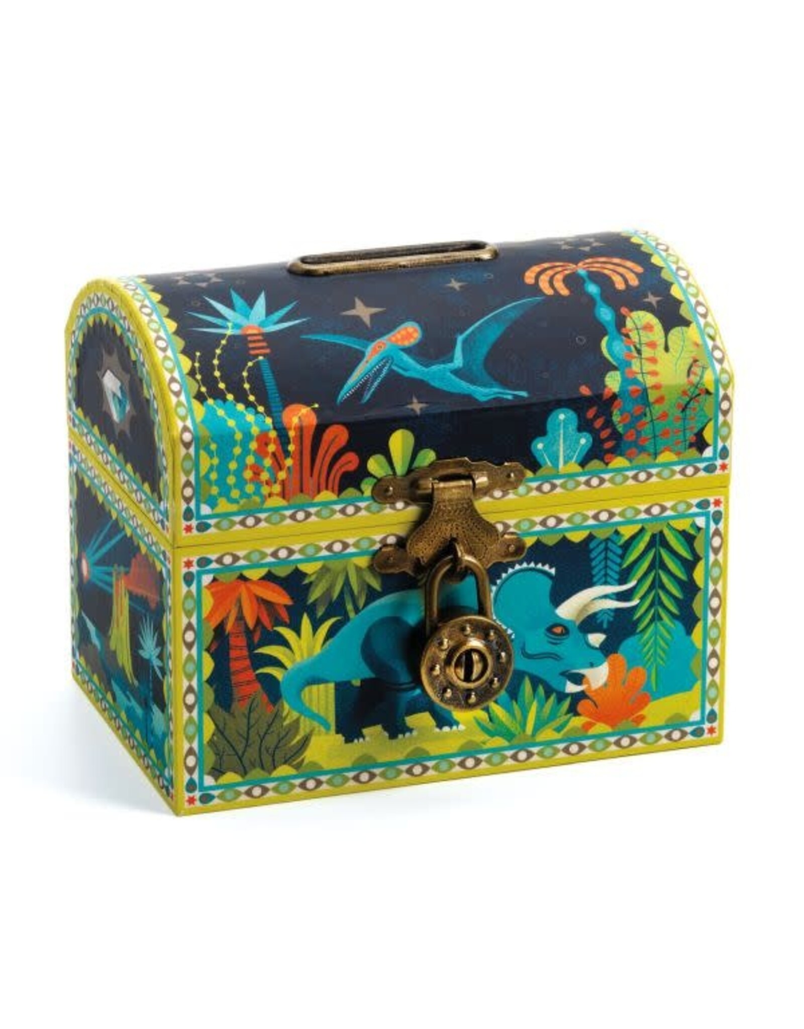 Djeco Money Box Dinosaur