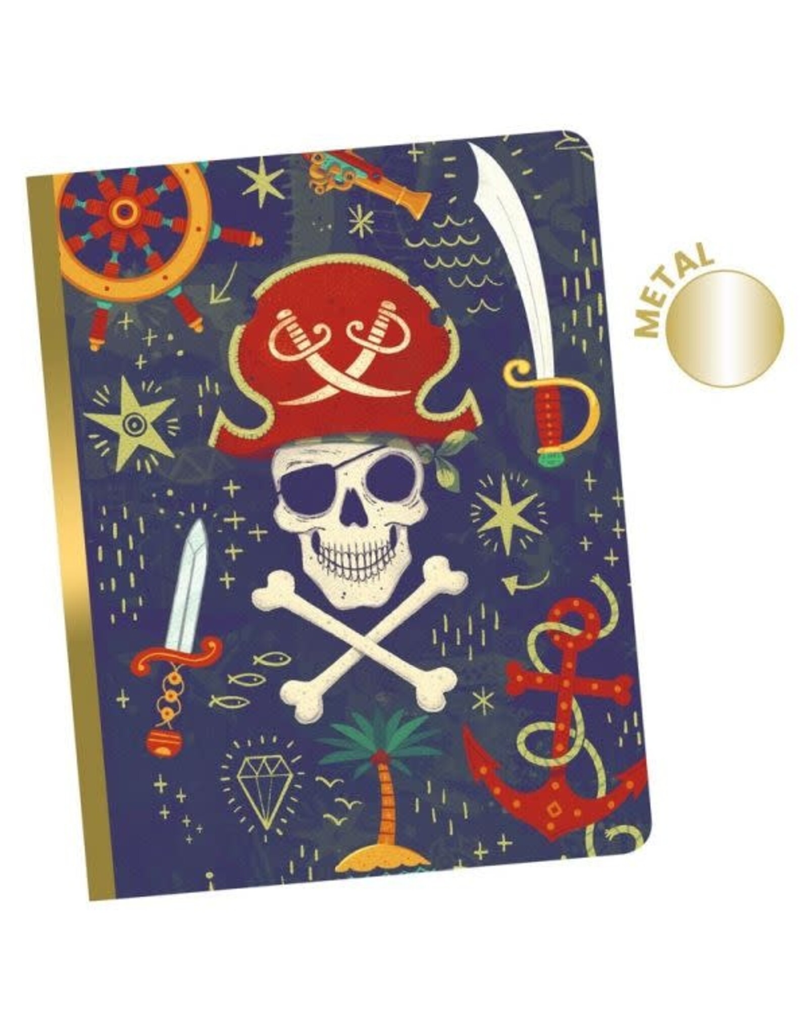 Djeco Notebook Steve