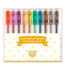 Djeco 10 Mini Gel Pens Classic