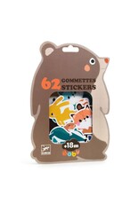 Djeco Forest Animals Stickers