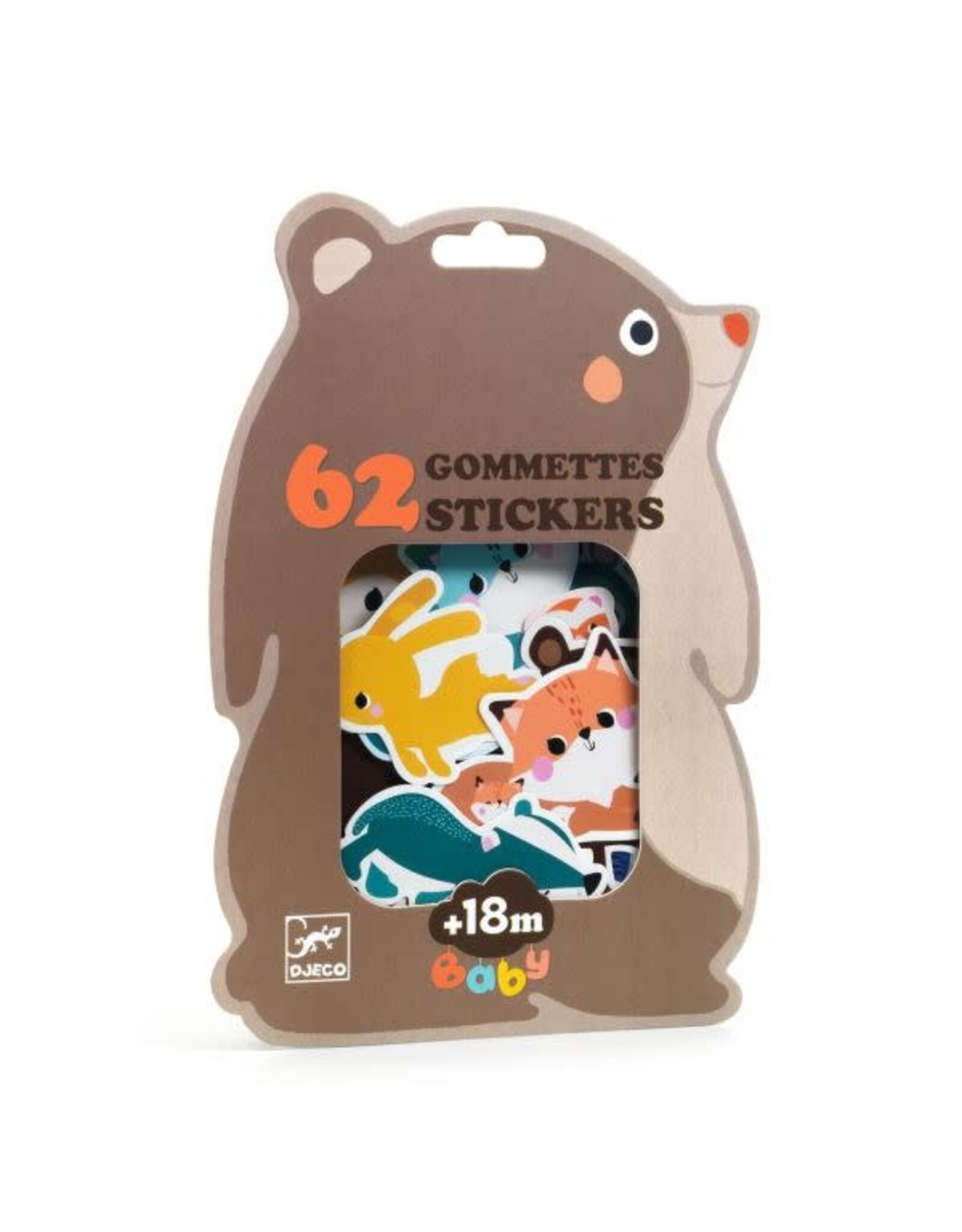 Djeco Forest Animals Stickers