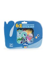 Djeco Sea Animals Stickers