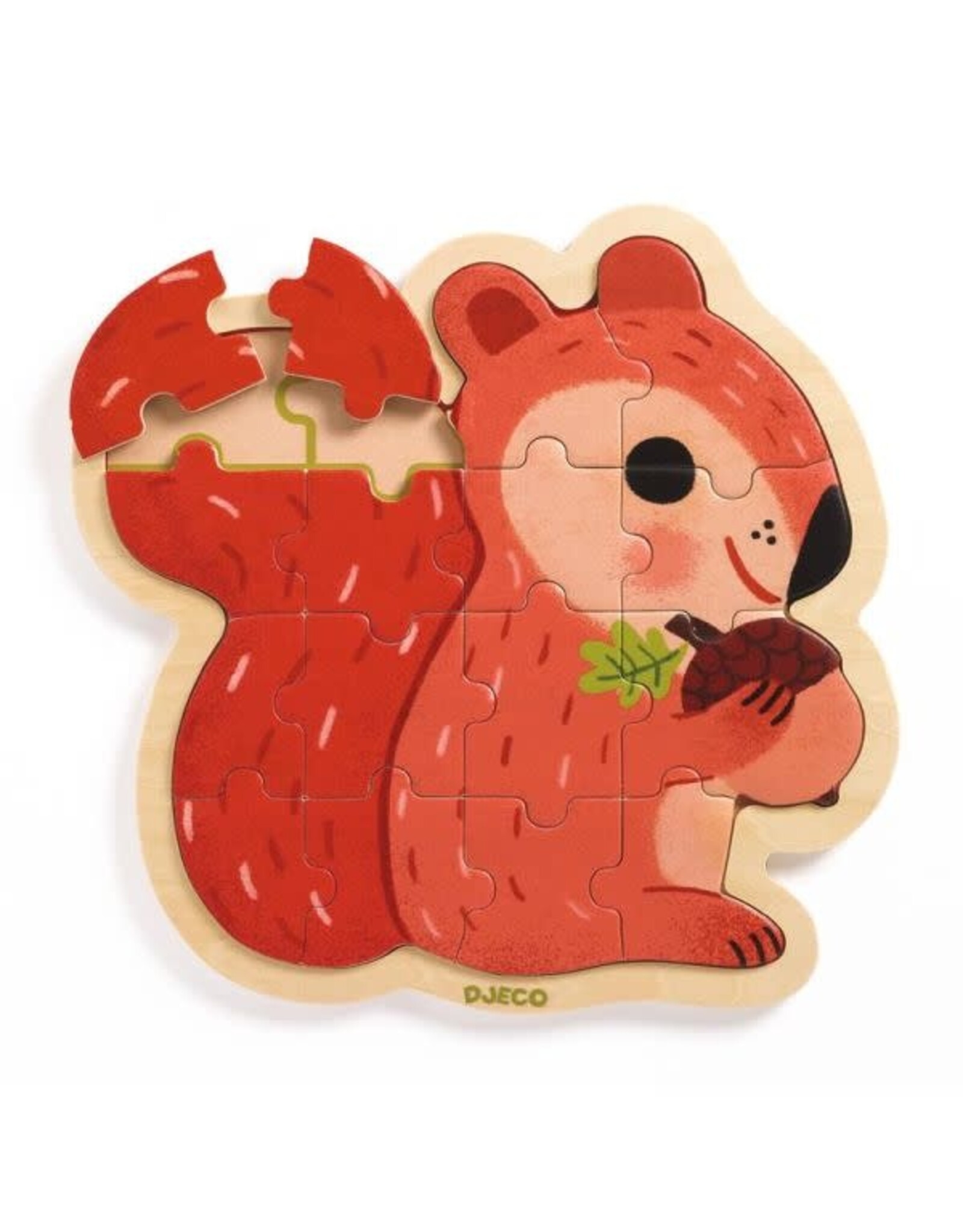 Djeco Puzzlo Nut