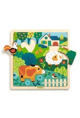 Djeco Wooden Puzzle Puzzlo Farm