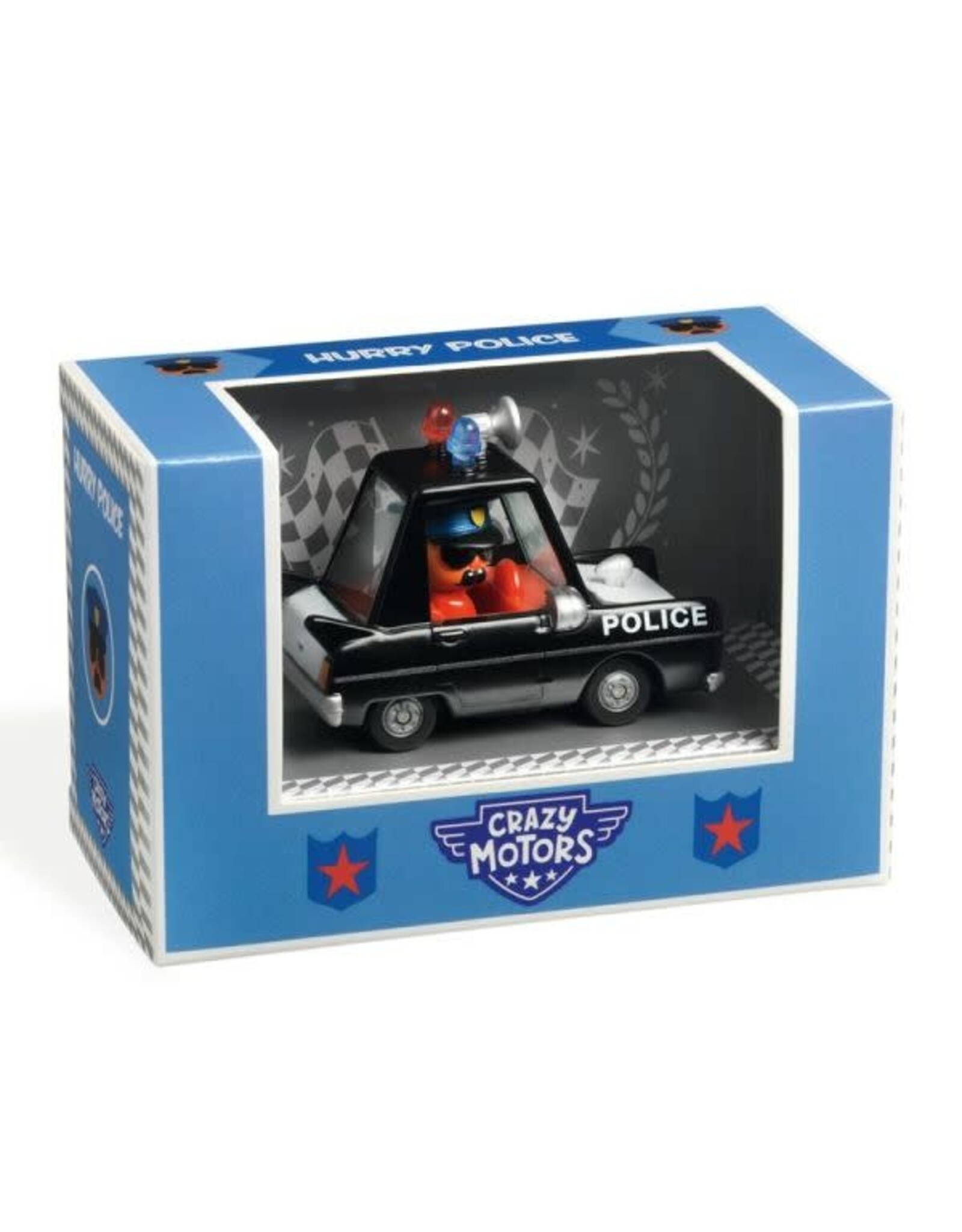 Djeco Crazy Motors Hurry Police