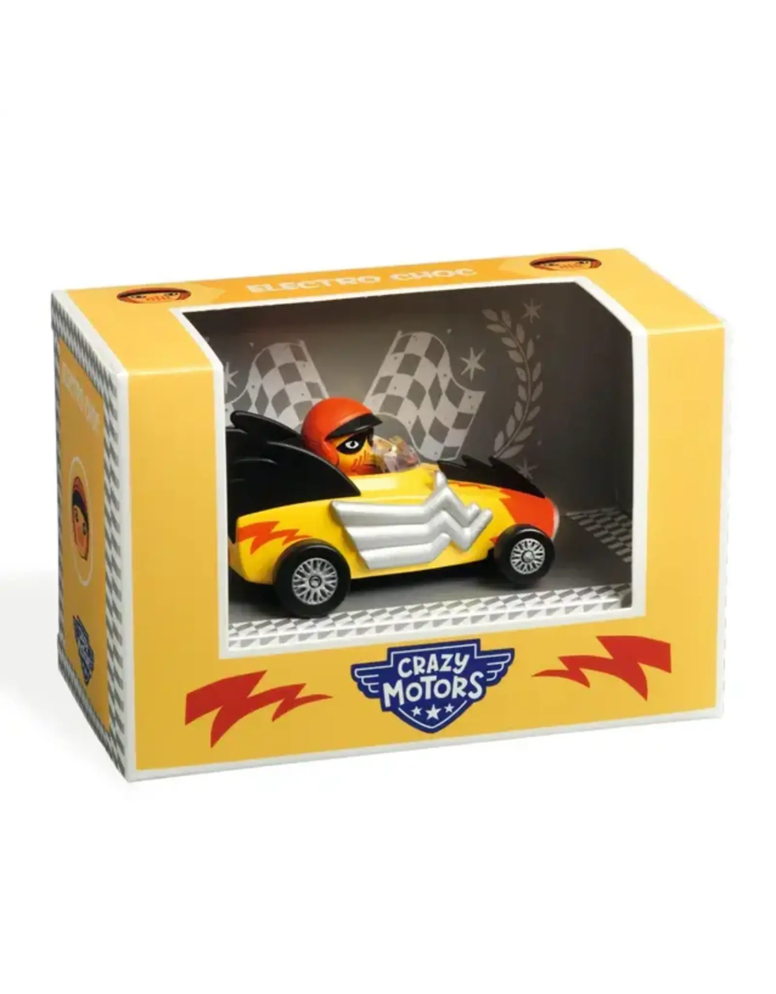 Djeco Crazy Motors Electric Choc