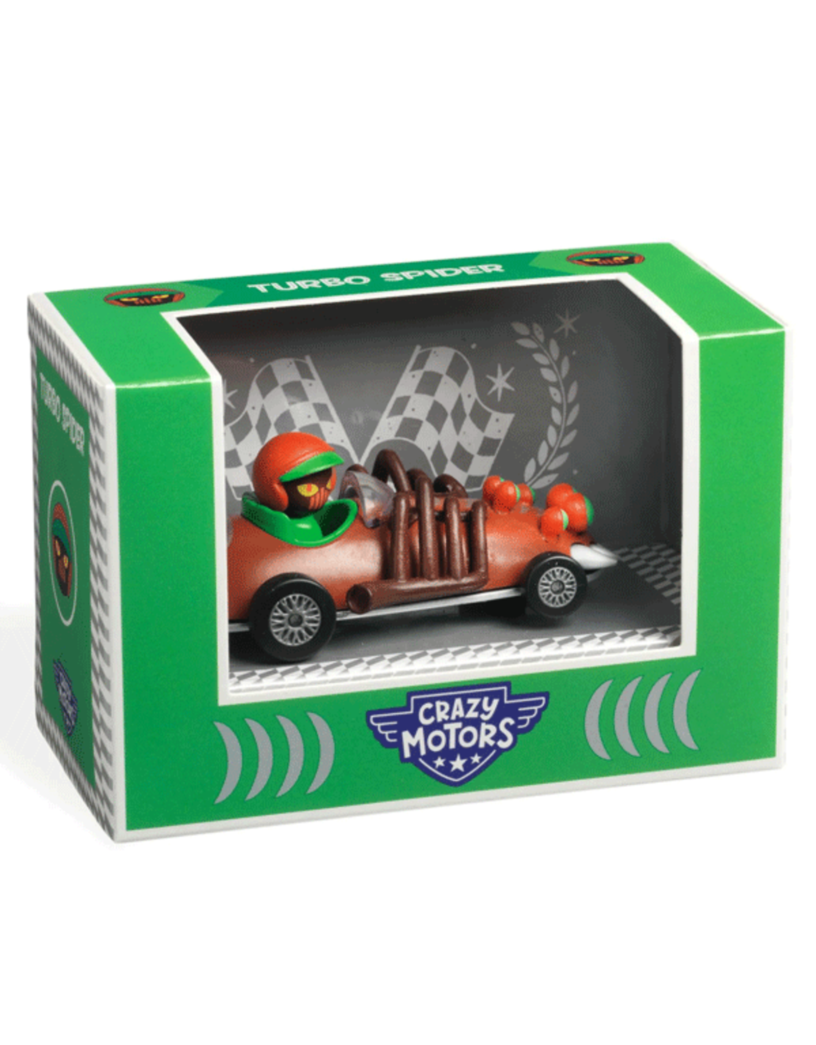 Djeco Crazy Motors Turbo Spider