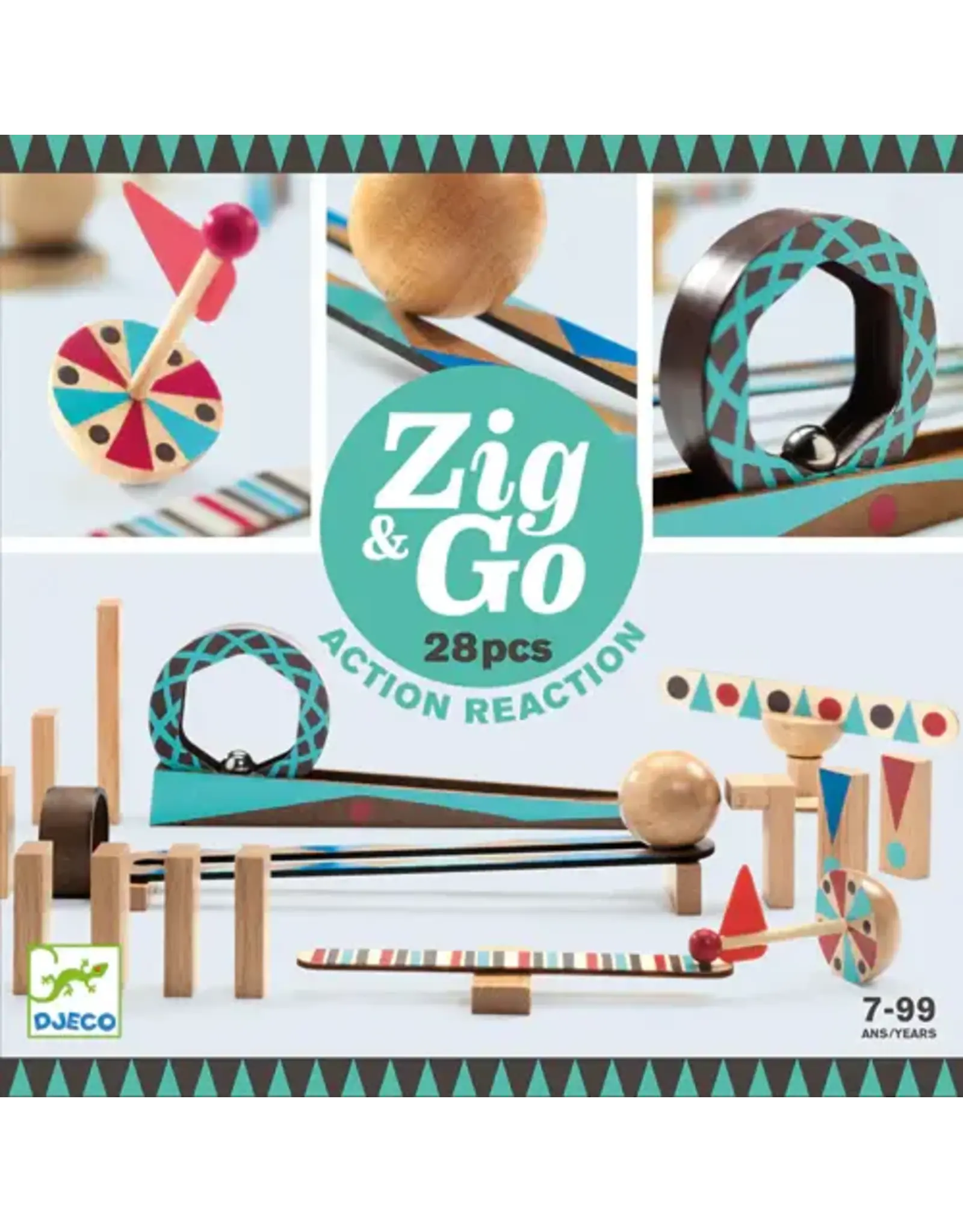 Djeco Zig & Go 28 Pieces