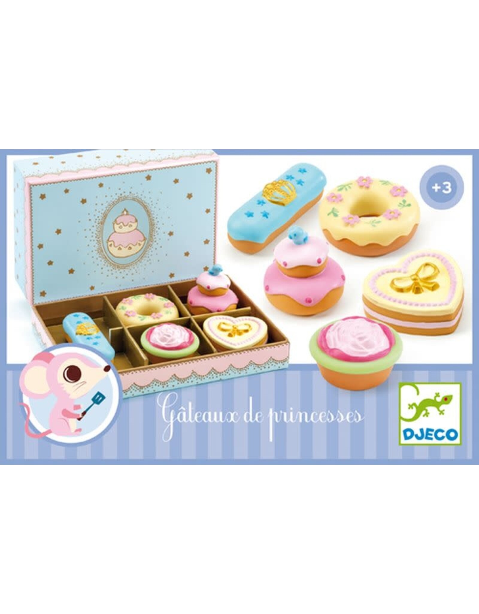 Djeco Princesses' Cakes Play Set