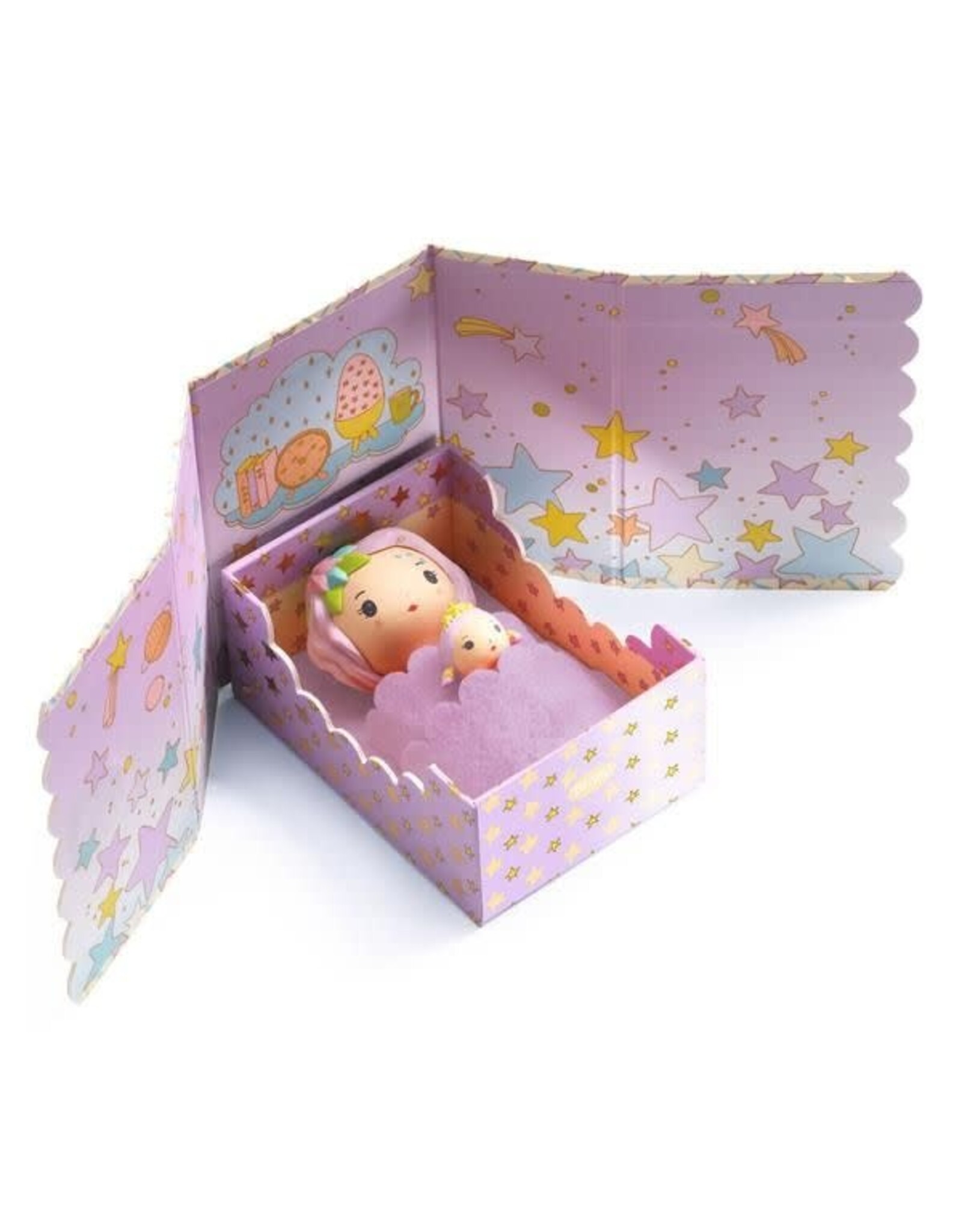 Djeco Tinyly Tinyroom Violet