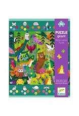 Djeco Observation Forest Giant Puzzle